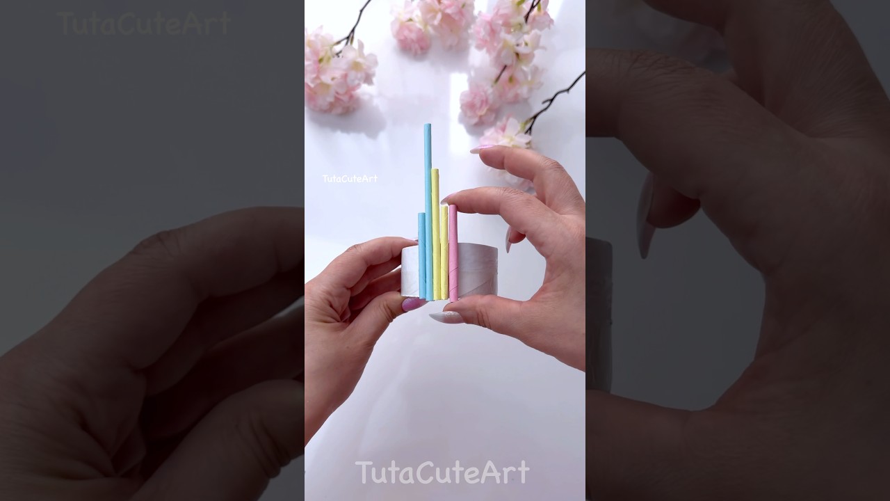 DIY cute nightlight ✨🌈