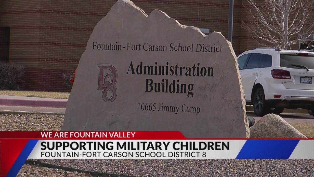 Fountain D8 serving children of those who serve the U.S.
