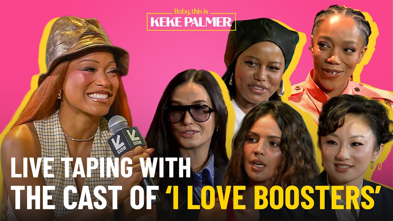 Keke & Cast Break Down &lsquo;I Love Boosters&rsquo;: Power, Fashion & Morality | SXSW
