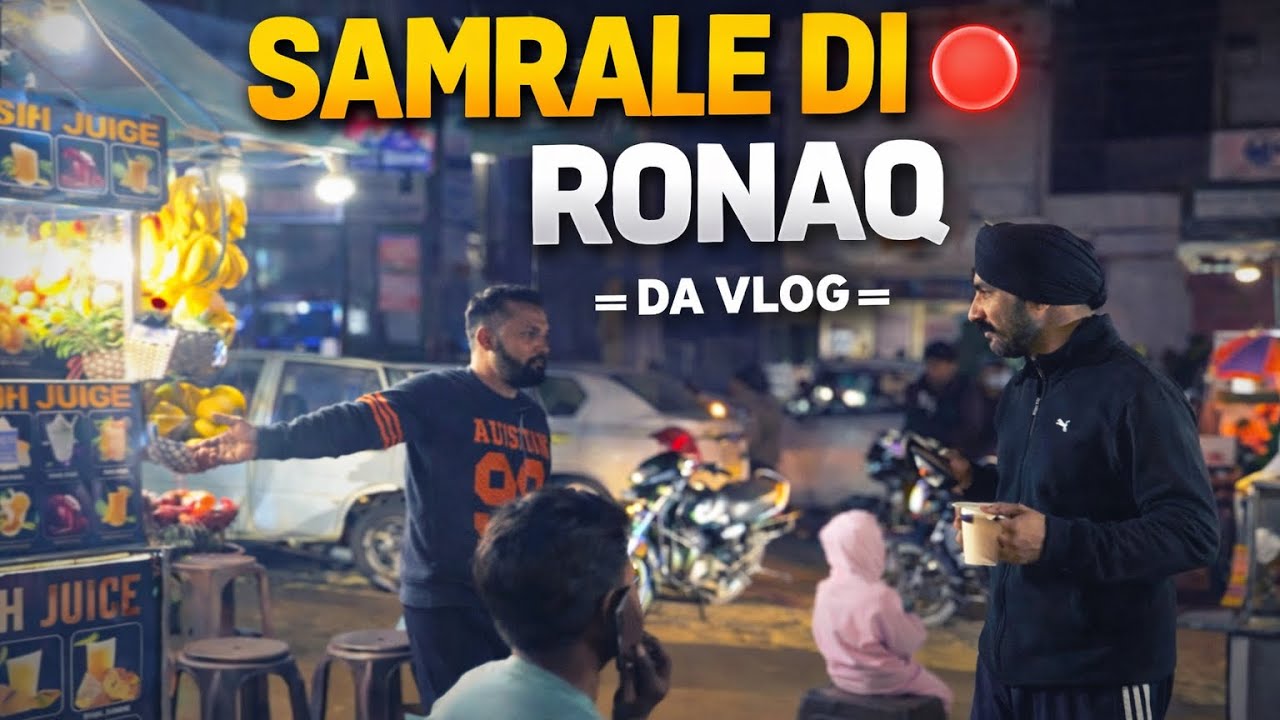 Samrale di Ronak da full vlog