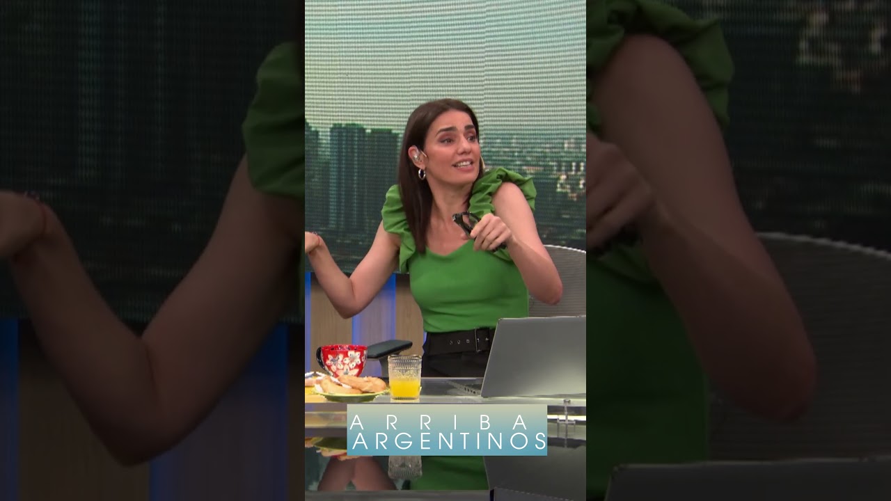 😡 La FURIA de Vale Sampedro con los cert&aacute;menes de belleza en #ArribaArgentinos: 