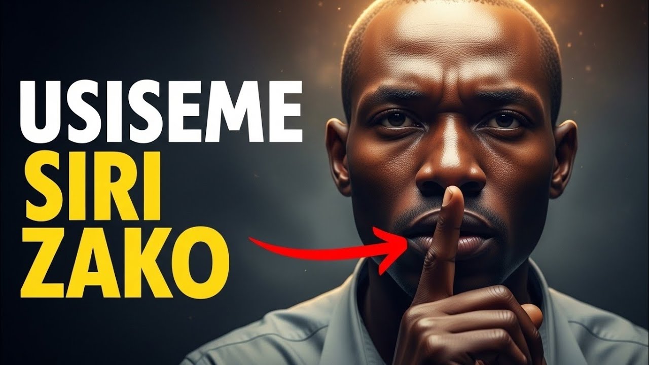 USISEME HII KWA MTU YEYOTE! Siri 5 Zinazoua Ndoto Zako Kiroho!(Usipuuze)