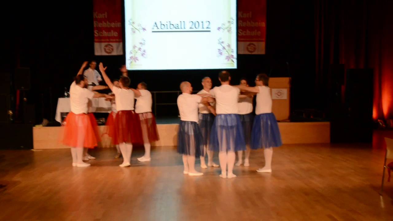 KRS Abiball Männerballett
