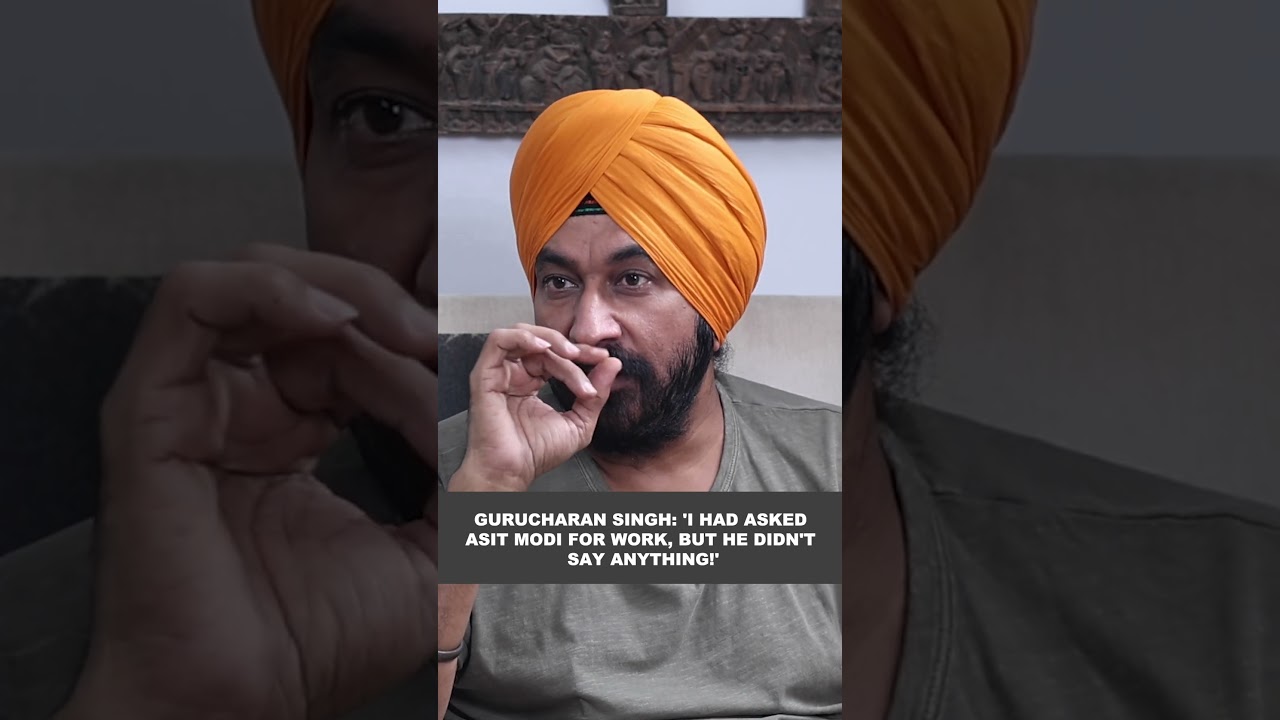 When Gurucharan Singh asked Asit Modi for work!