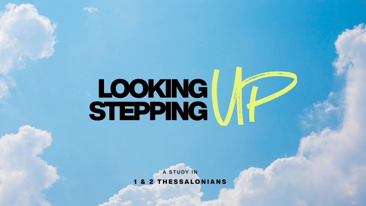 Looking Up. Stepping Up 3 - Still Standing.