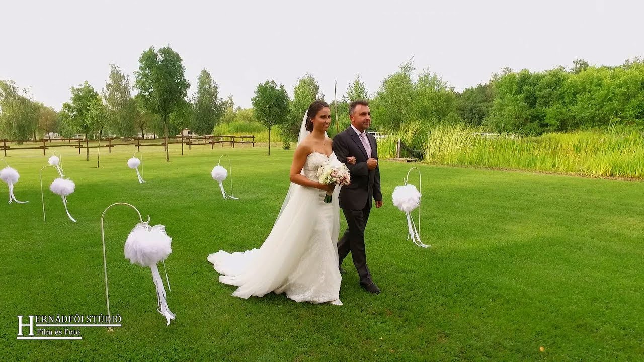 TB-Ranch Egyik legszebb Gina és Nándi bevonulása slow motion