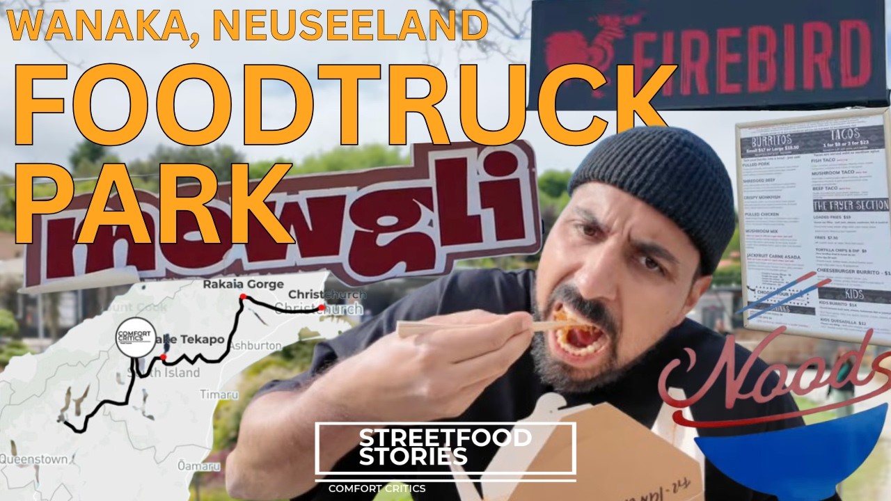 Wanaka Foodtruck Park im großen Test: 5 Spots, 20 Minuten, ehrliches Fazit Neuseeland Roadtrip #4