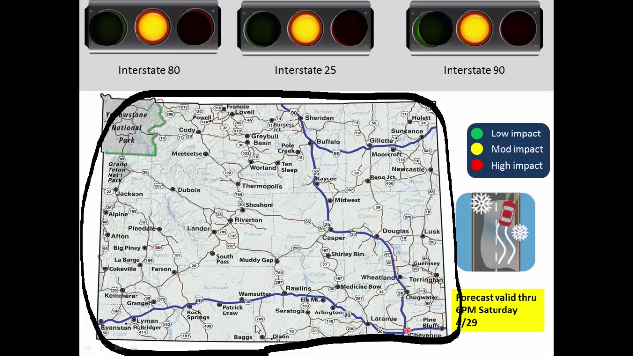 WYDOT Weather Impacts 4 26 17