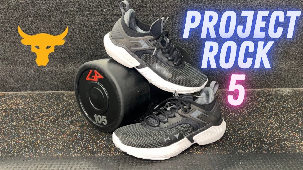 Under Armour Project Rock 5 REVIEW | Better Than Last Year?!