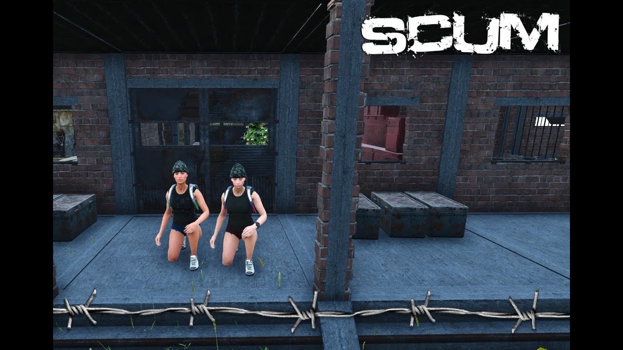 Antler SCUM PVE v0.96 Base Building