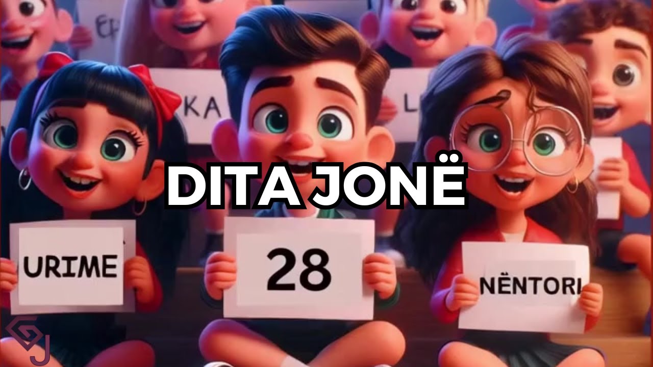 DITA JON&Euml;! 28 N&Euml;NTORI