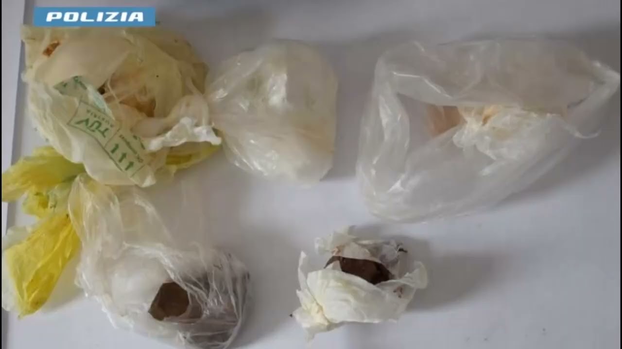 Pescara | Droga e proiettili nascosti in un terreno a Rancitelli. Indagini della Polizia