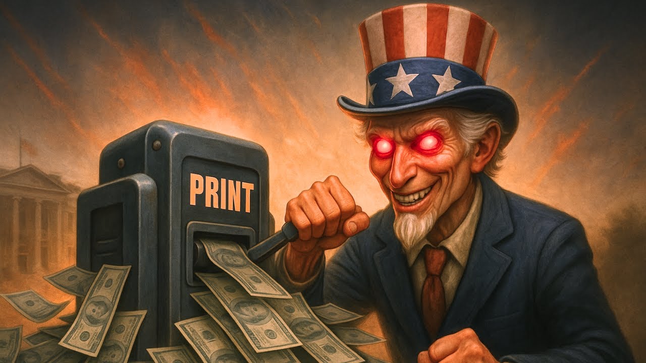 How the U.S. Prints Money and Doesn&rsquo;t Crash Its Economy