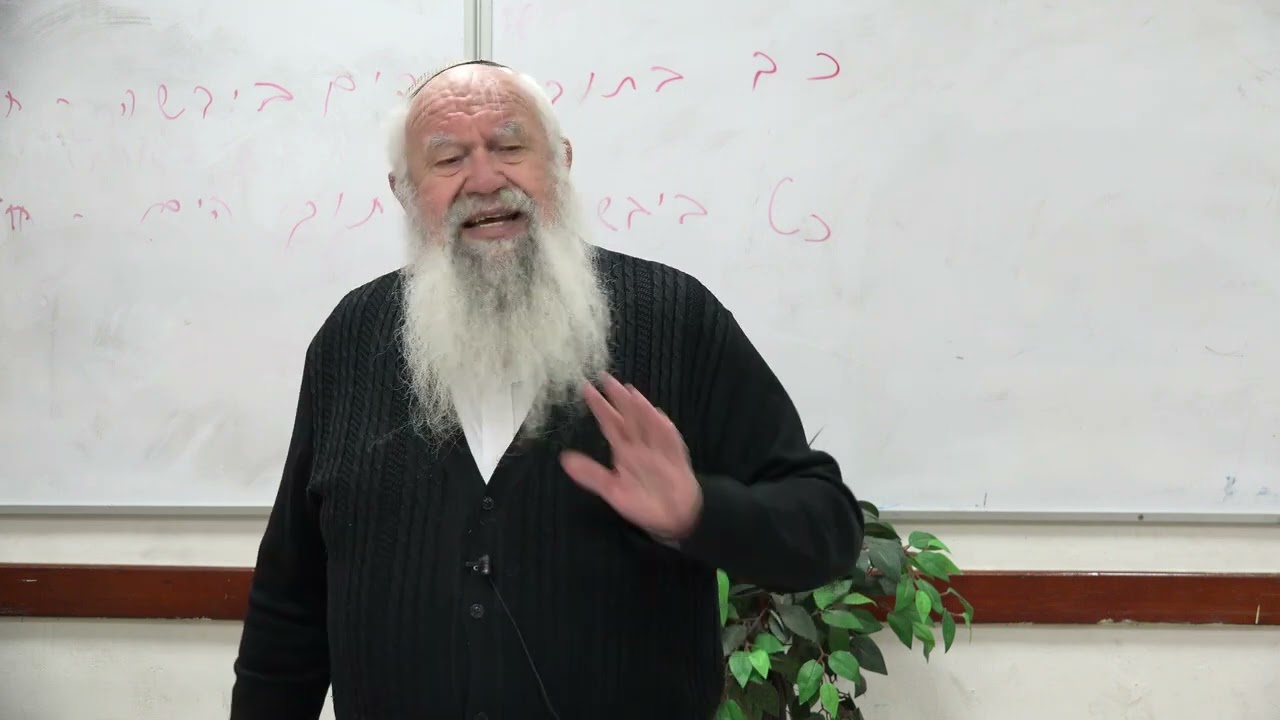 פרשת בשלח: והמים להם חמה # הרב אברהם ריבלין שליט