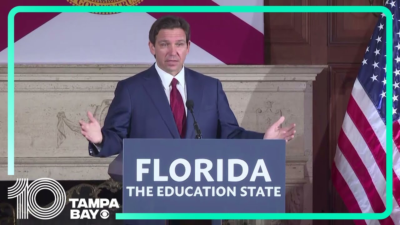 DeSantis signs bill to defund Diversity, Equity and Inclusion programs in public colleges: Remarks