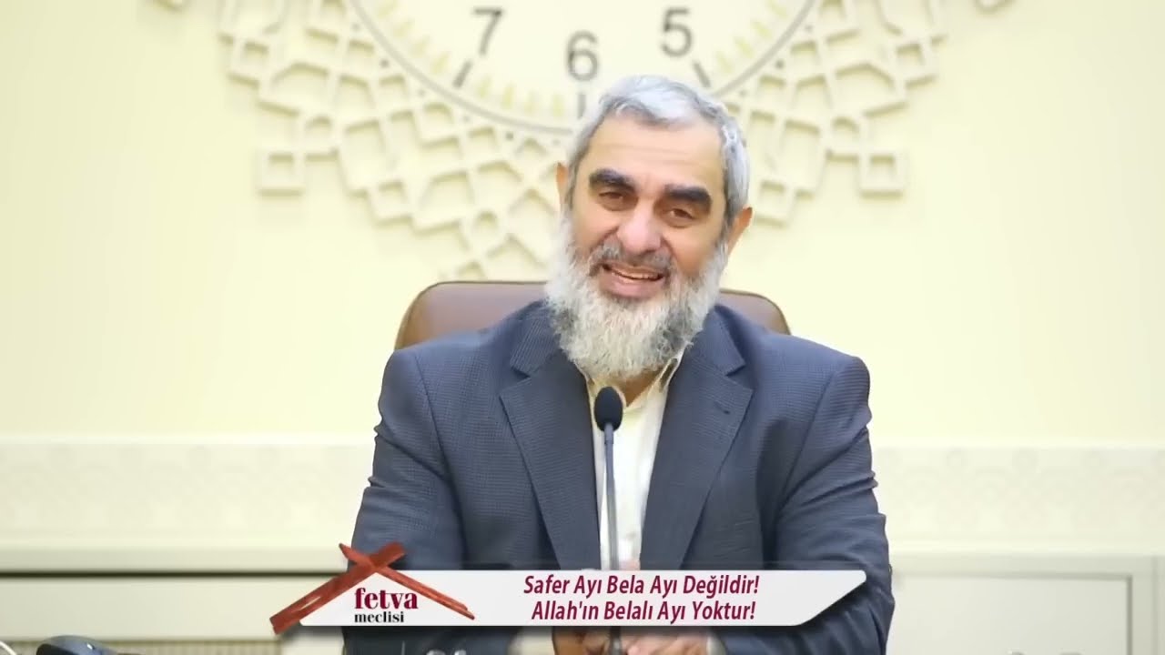 Safer Ayının Son Çarşambası Bela ve Uğursuzluk - Nureddin Yıldız