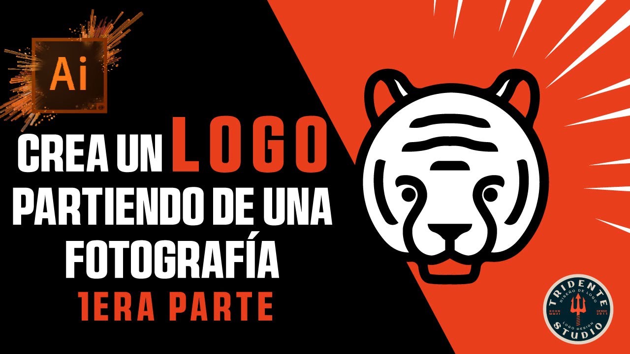 CURSO DE LOGOTIPOS. CÓMO CREAR UN LOGOTIPO, PARTIENDO DE UNA IMAGEN 