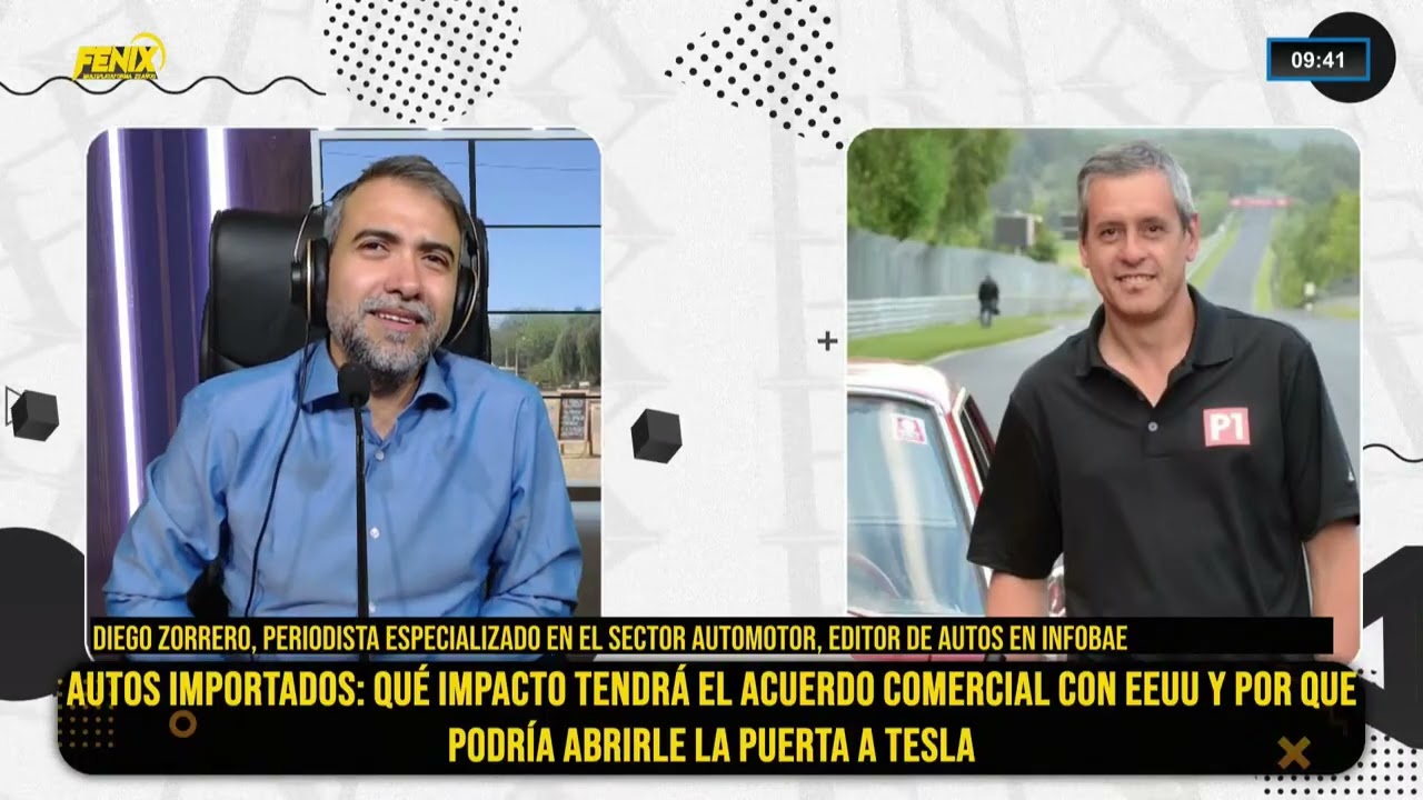 Diego Zorrero, periodista especializado en el sector automotor, Editor de Autos en Infobae