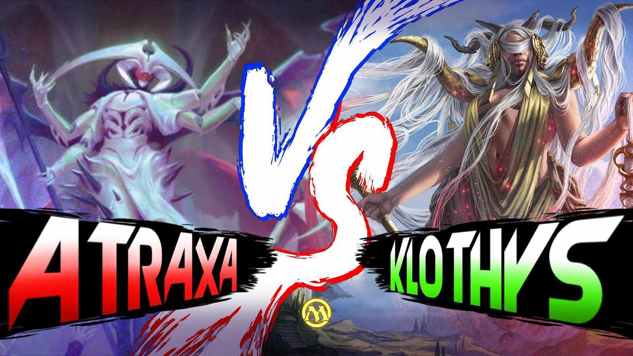 Godslayer!!!!!!!!!!! | Klothys vs Atraxa | Round 6 | NHE 100823 | Duel Commander