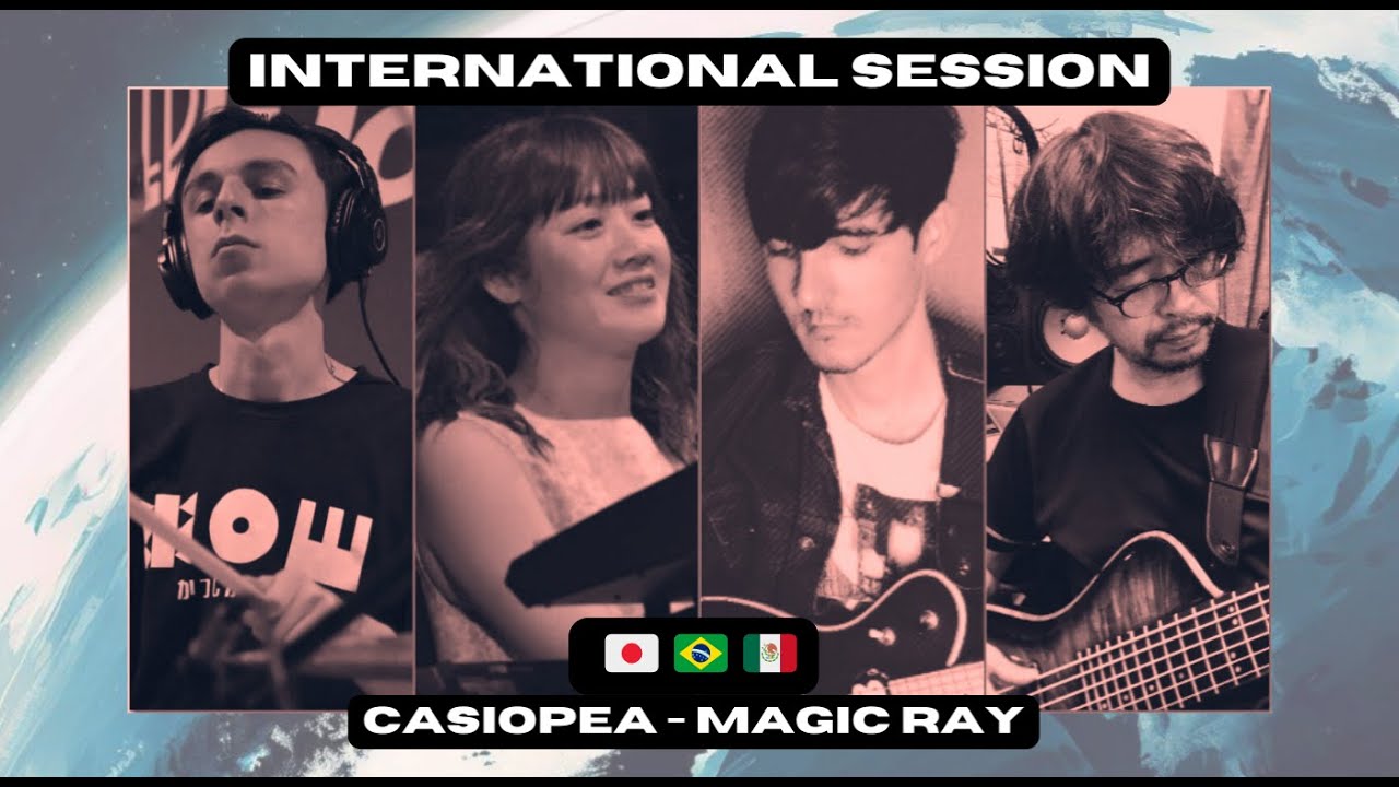 🌎 CASIOPEA - Magic Ray