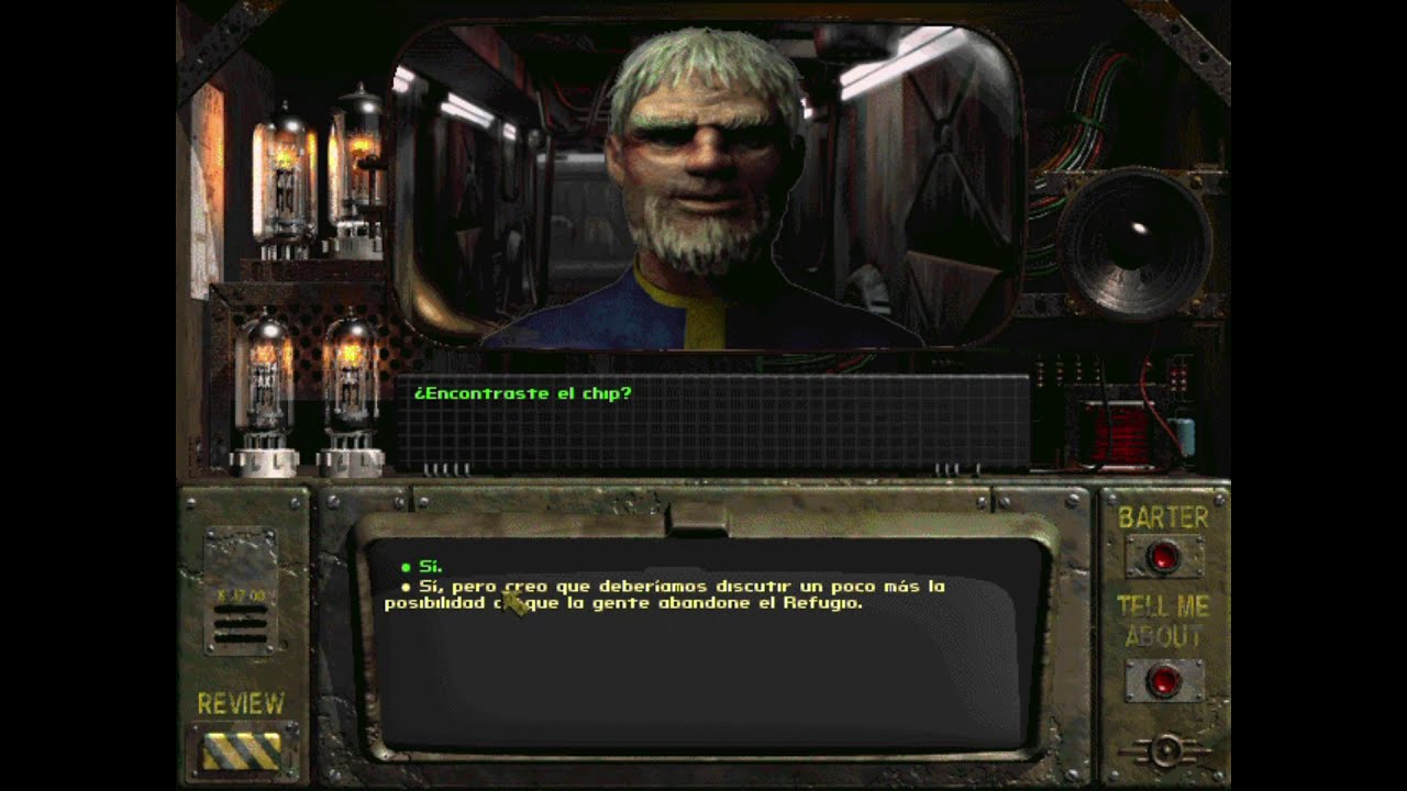 Como conseguir el chip de agua I Fallout 1