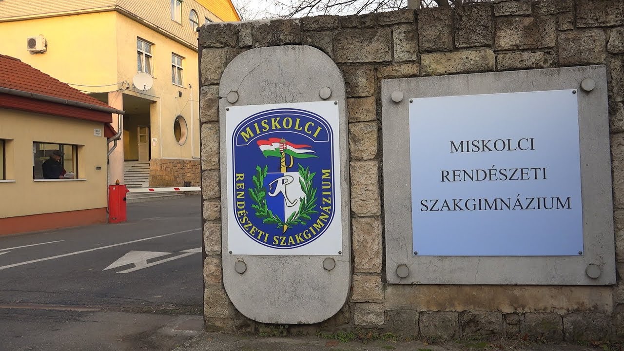 Miskolci Rendészeti Szakgimnázium.