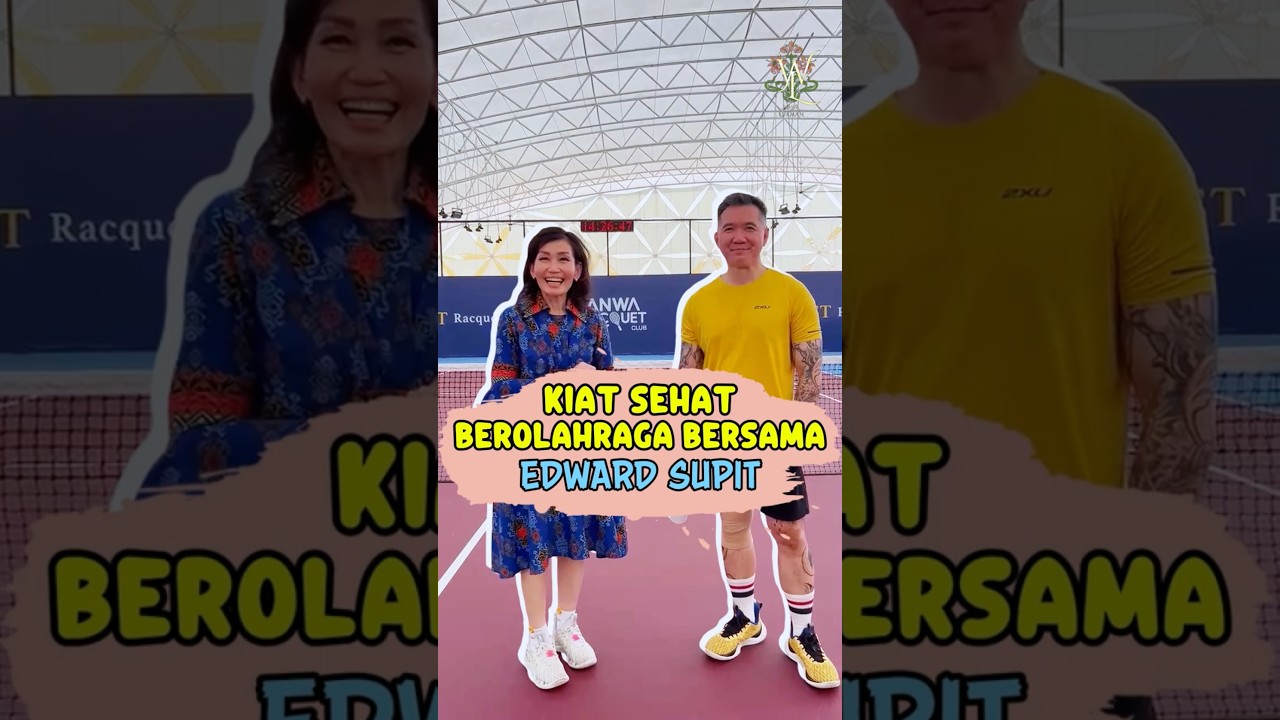 KIAT SEHAT BEROLAHRAGA UNTUK MERAWAT ROHANI BERSAMA PENDETA EDWARD SUPIT