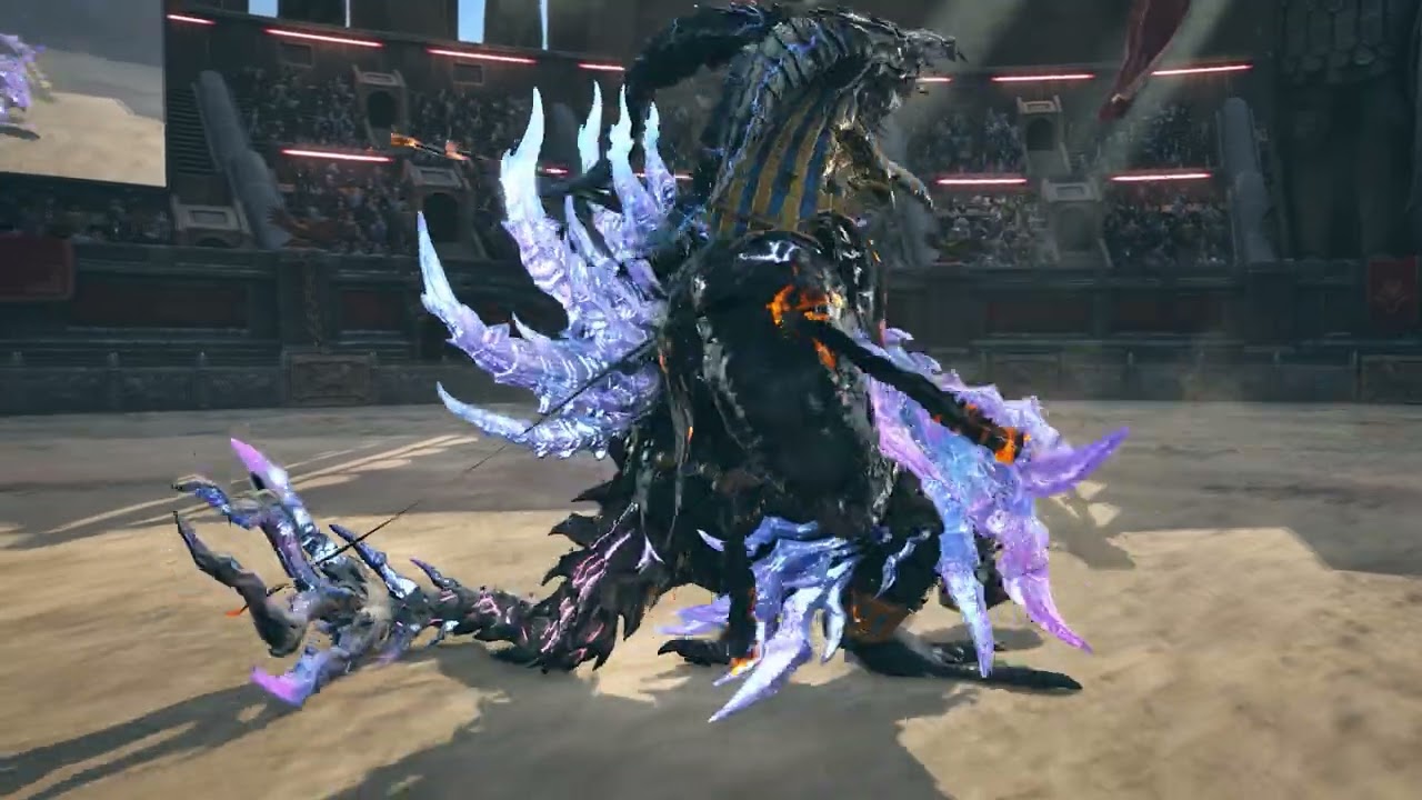 [Preview] Jin's Black Wing Flash on Azazel - Tekken 8 Kemoryona