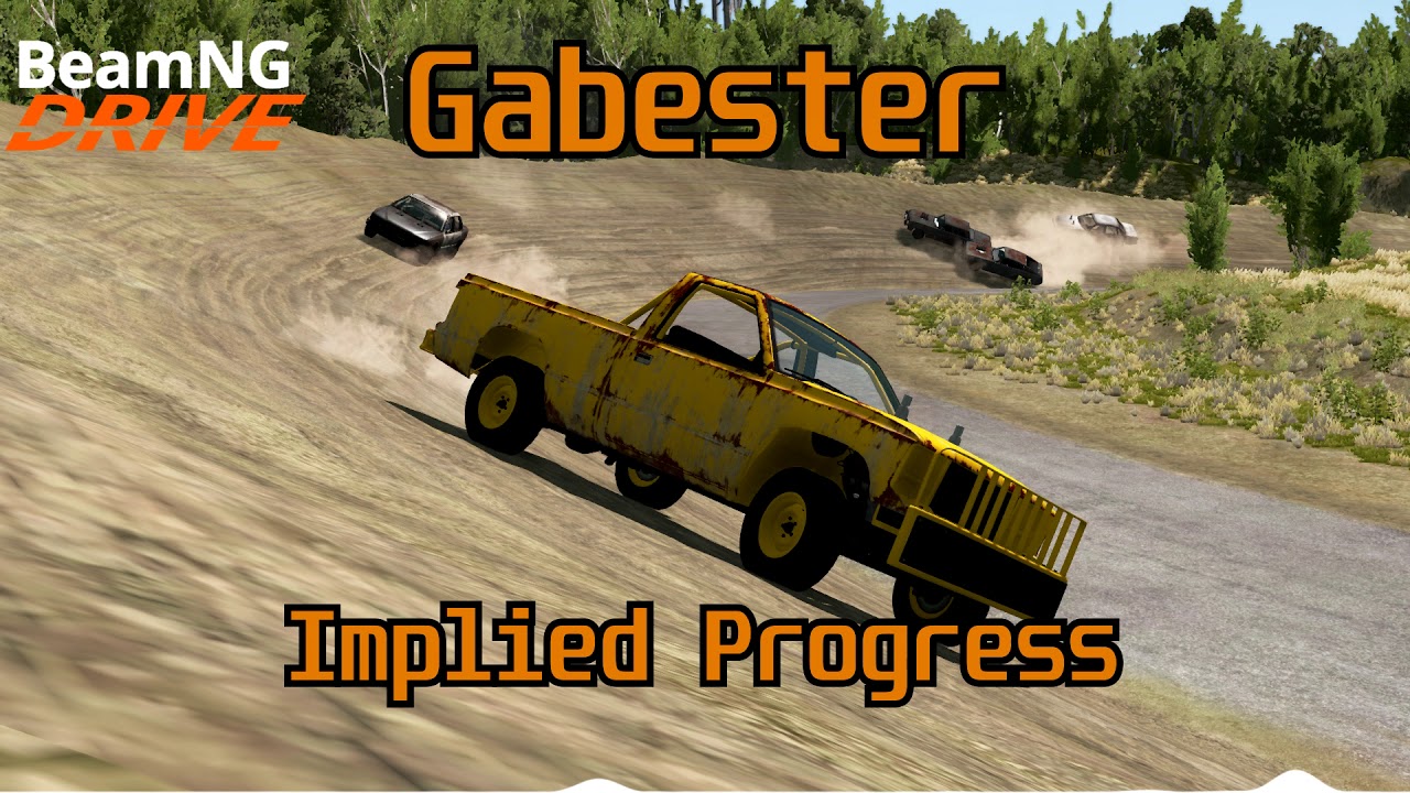 Gabester - Implied Progress | BeamNG.Music #9
