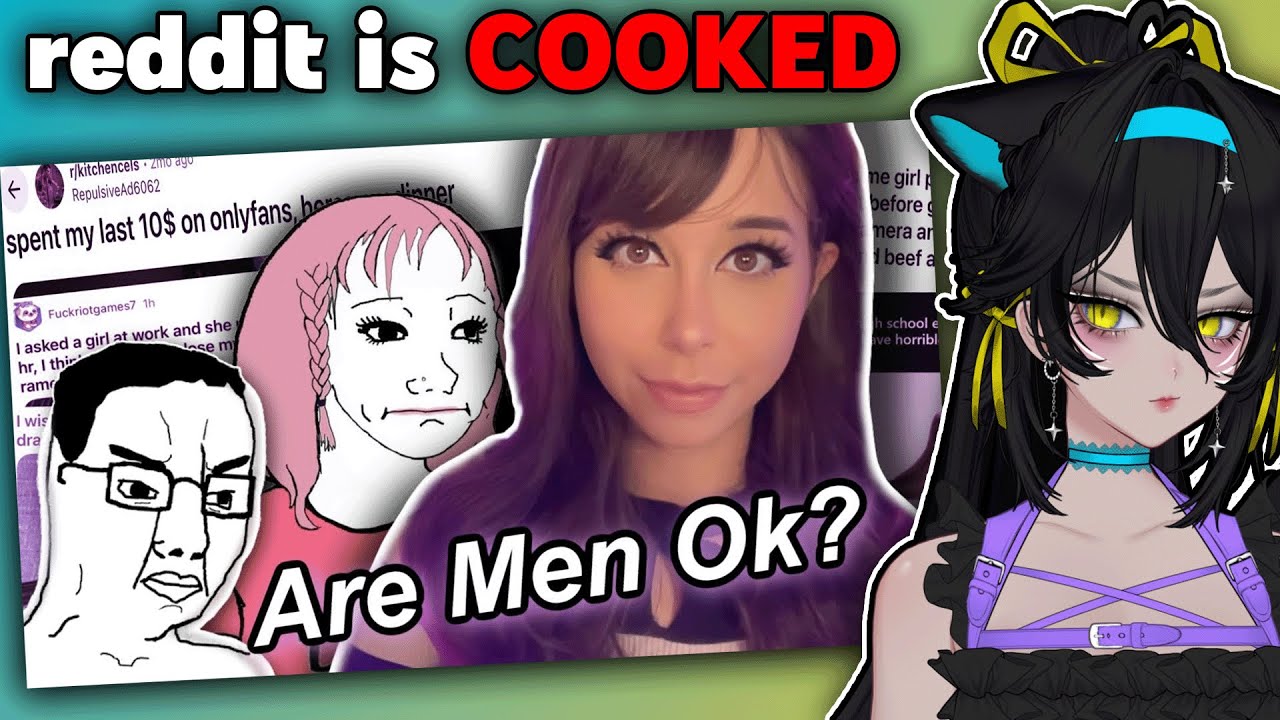 Men on reddit NEED HELP