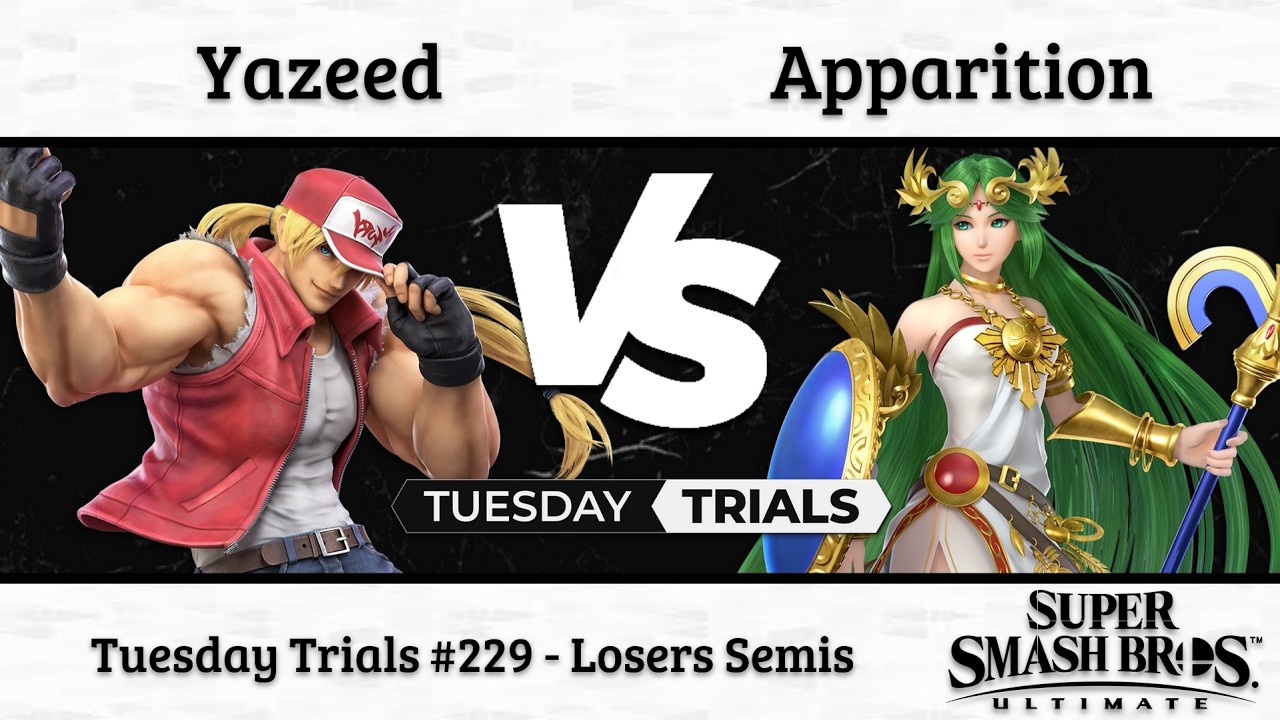 CFG Tuesday Trials 229: Yazeed (Terry) vs. Apparition (Palutena) - Losers Semis