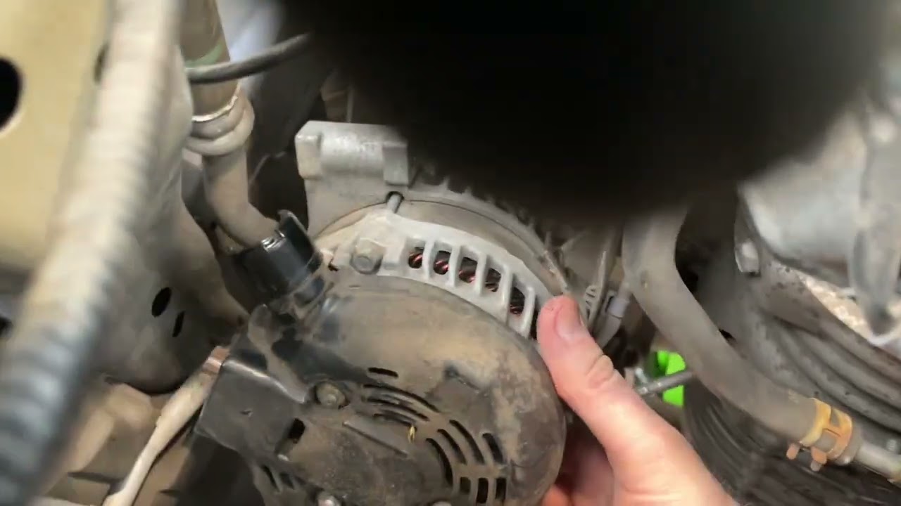 Замена генератора для HONDA CRV 2.2