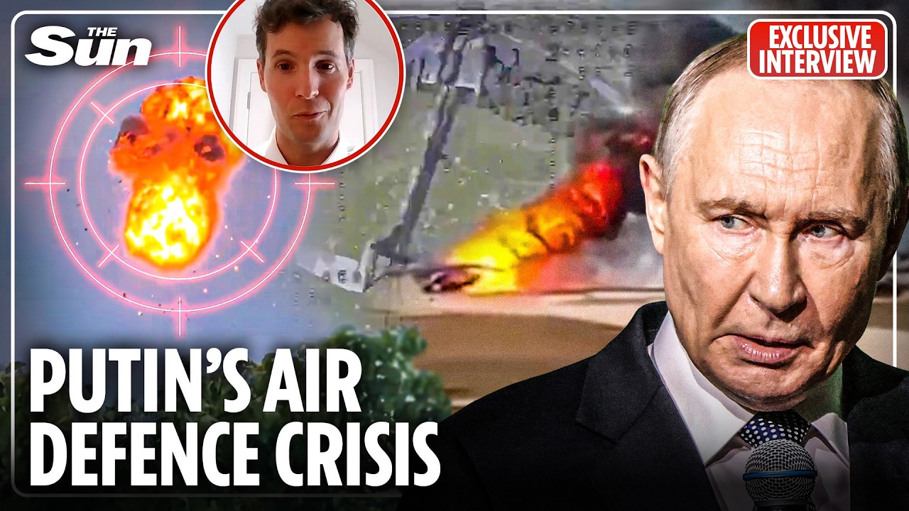 How Ukraine is winning the air war and destroying Putin's 'narrative'