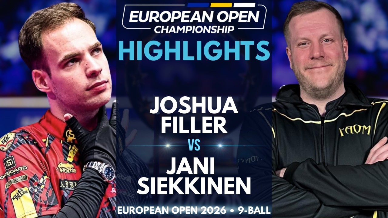 JOSHUA FILLER - JANI SIEKKINEN | EUROPEAN OPEN CHAMPIONSHIP 2026 | HIHGLIGHTS