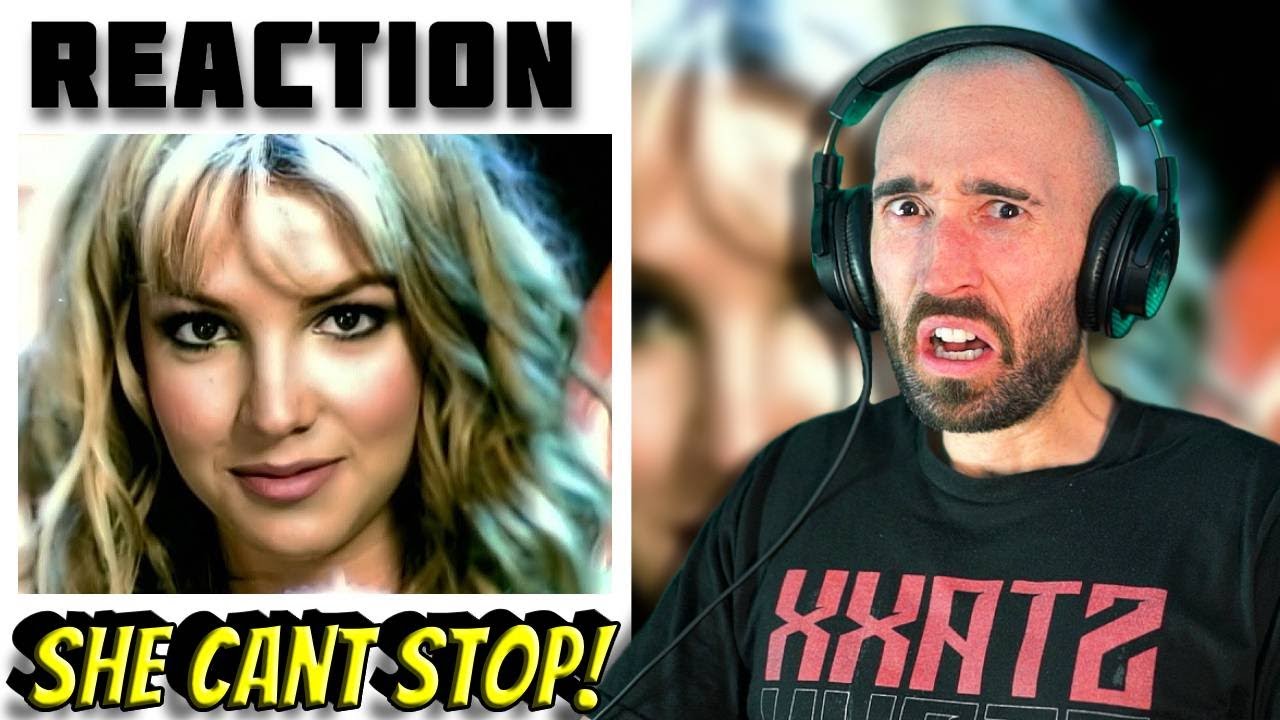 SHES A HITMAKER! BRITNEY SPEARS - CRAZY [FIRST REACTION]