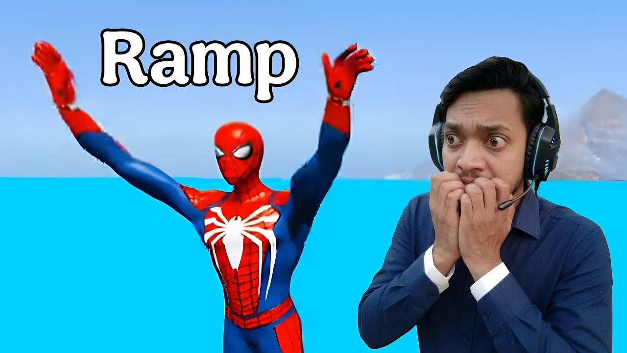 الرجل العنكبوت انقاذ باتمان Spider-Man Rescue batman vs iron man vs venom funny Game GTA 5