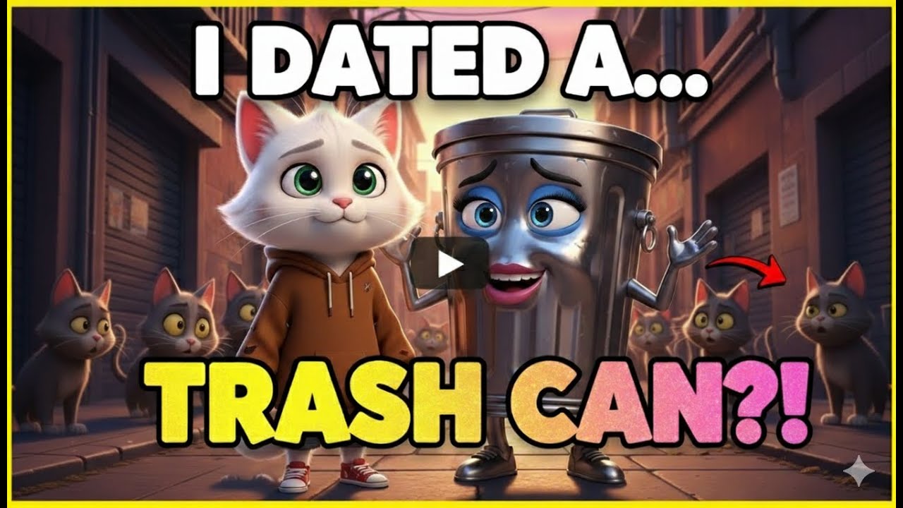 Miso the Cat Who Dated Trash 🗑️🐱💔