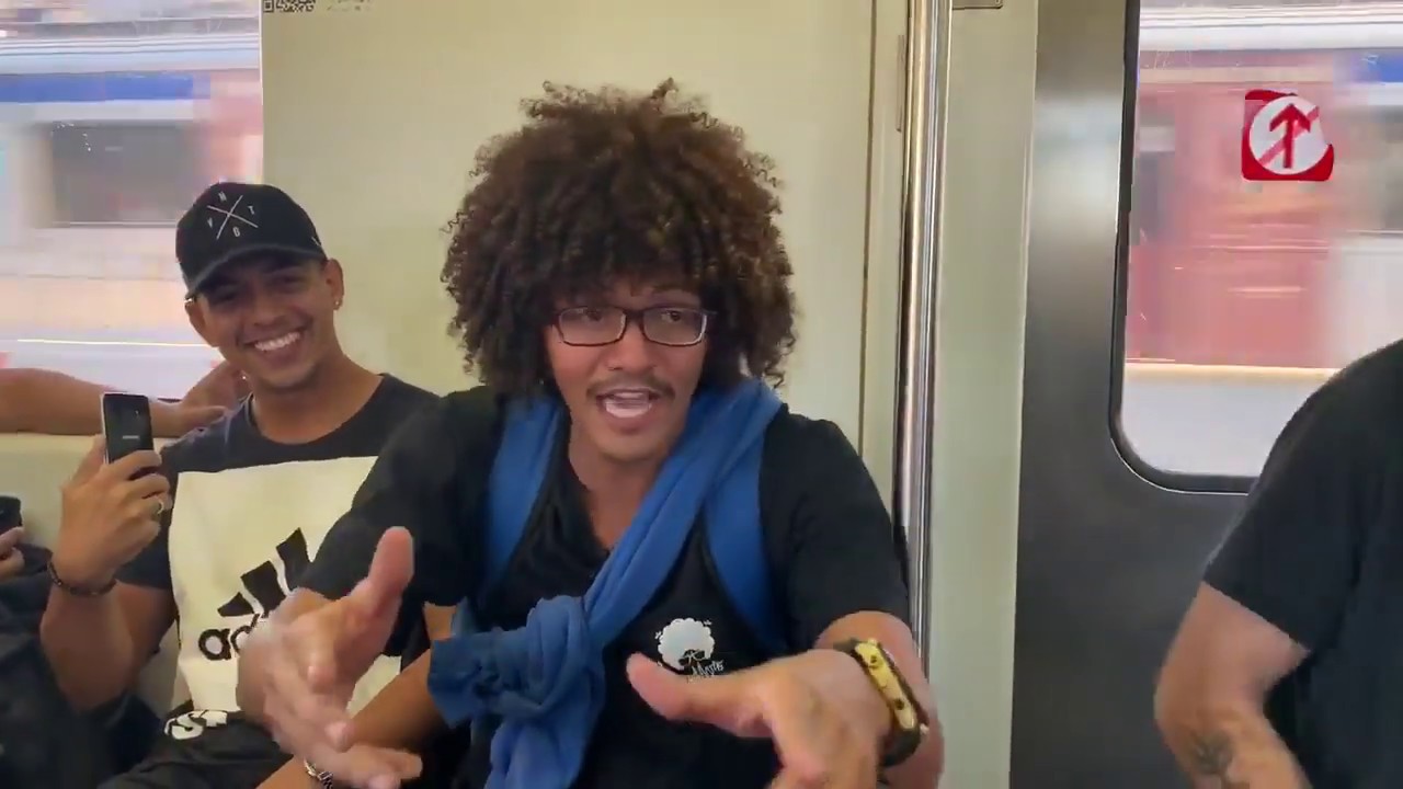 MC Estudante - Freestyle no vag&atilde;o, t&aacute; te incomodando ? n&atilde;o (parte 2)