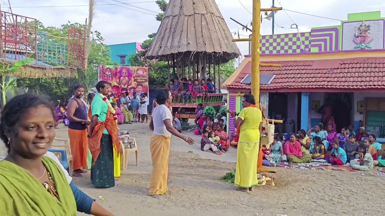 காத்தவராயன் கழுகு மர கதை பாகம்1 #மேலப்பட்டு கிராமம்... 