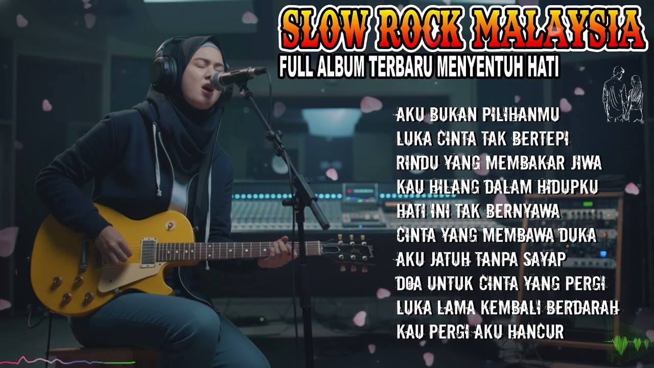 Lagu Slow Rock Malaysia terbaru  | Paling sedih Menyayat hati | Enak didengar saat santai vol.5