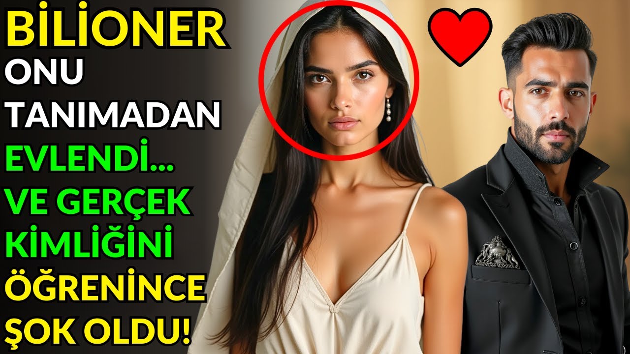 BİLİONER ONU TANIMADAN EVLENDİ... VE GERÇEK KİMLİĞİNİ ÖĞRENİNCE ŞOK OLDU!