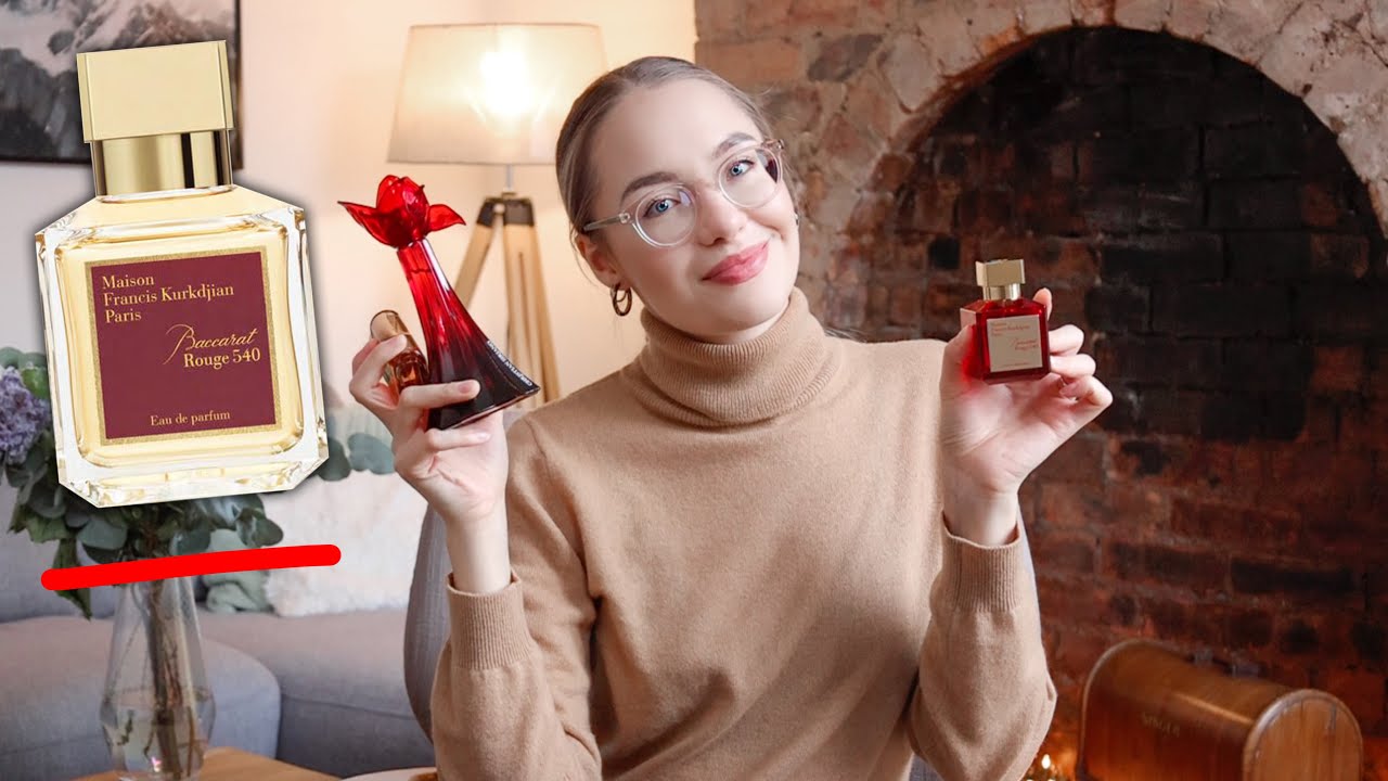 BEST DUPES FOR BACCARAT ROUGE 540 FRAGRANCE | similar perfumes you might love