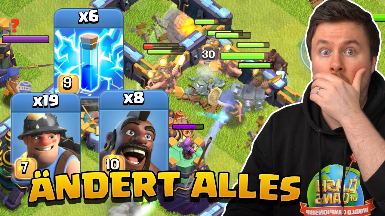 PROs nutzen DIESEN TRICK für Hybrid auf Rathaus 14 | Clash of Clans