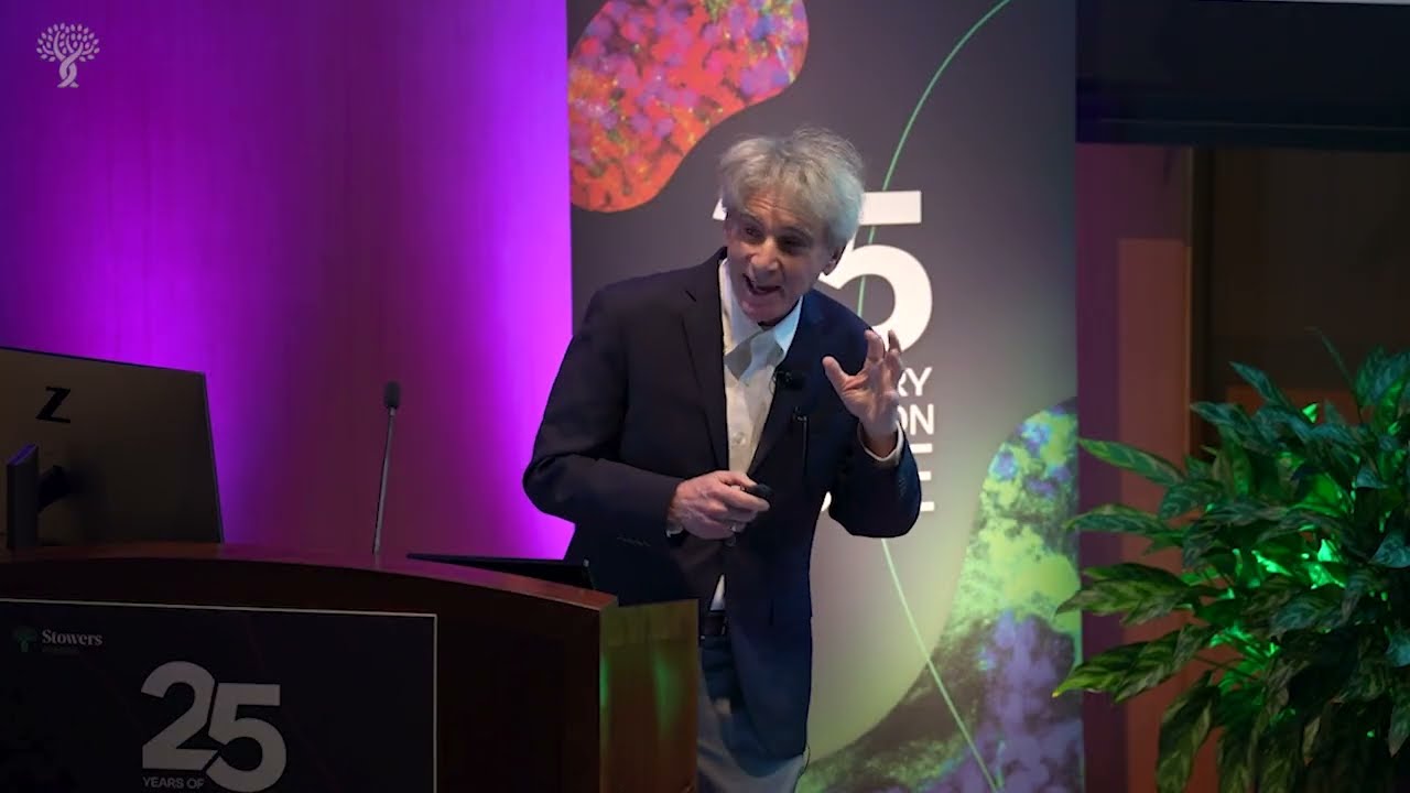 Gene Regulation & Development | #Stowers25 | Mike Levine, Ph.D.