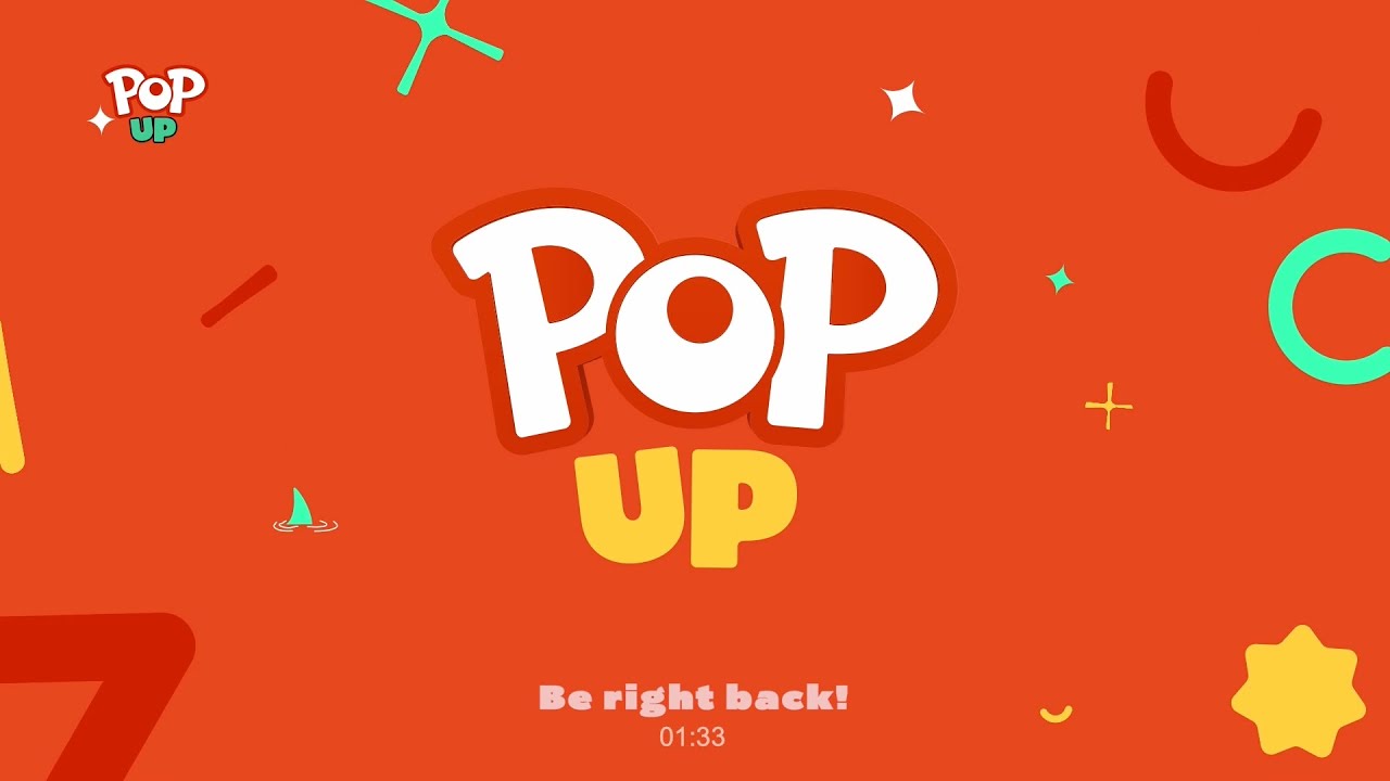 Pop Up (FAST channel) - Continuity and countdown filler (23rd August 2024)