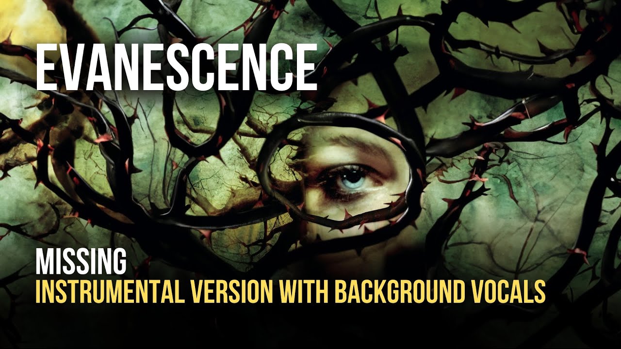 Evanescence - Missing [Instrumental With Background Vocals]