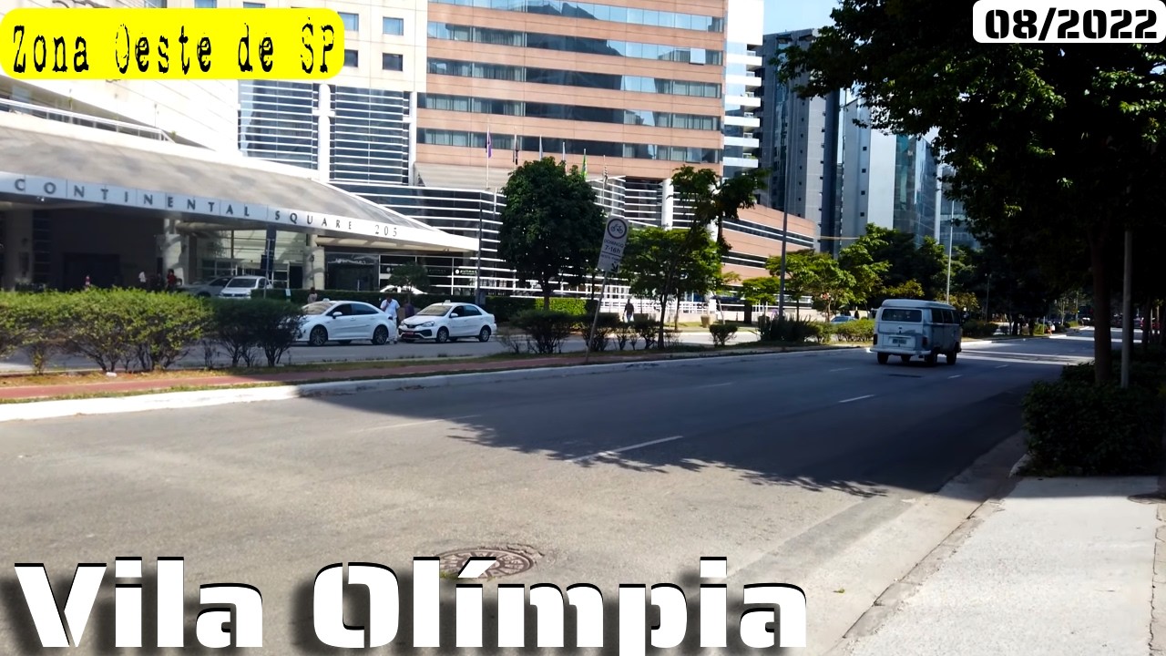 Vila Olimpia São Paulo zona sul.