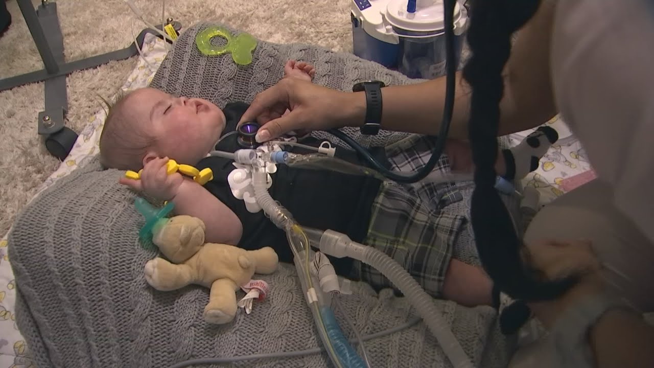 Phoenix company helps family keeping machines running for baby on life support