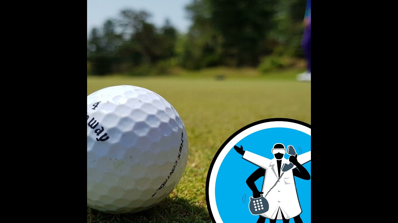 Is there an evolutionary advantage of golf?