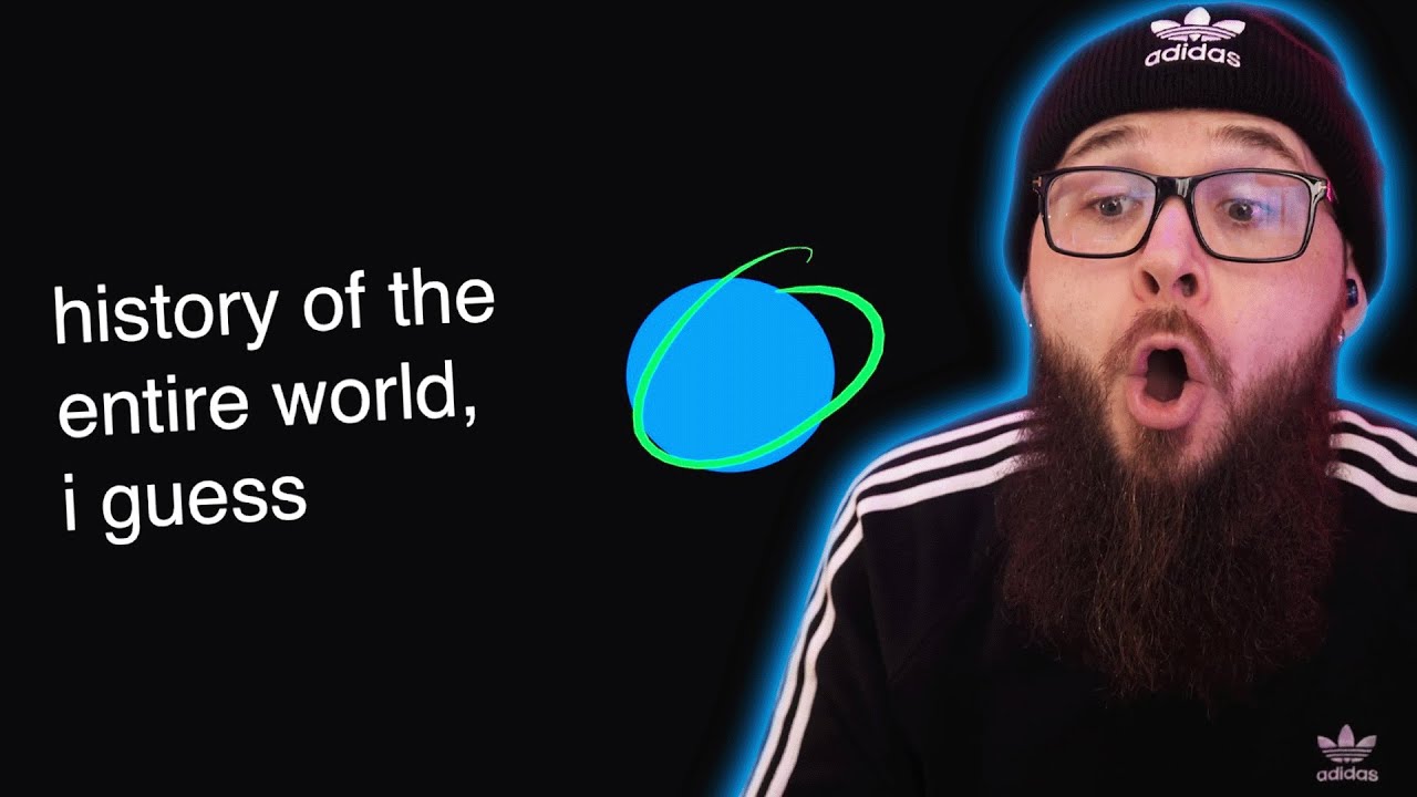 DUMB AMERICAN Reacts to history of the entire world, i guess